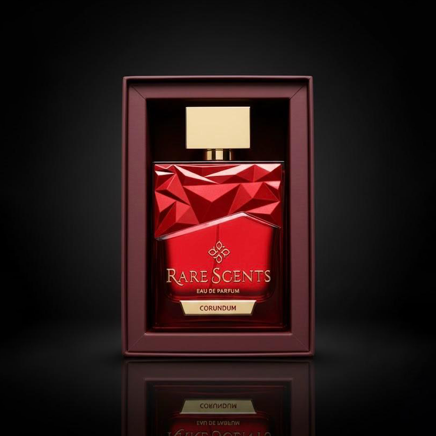 CORUNDUM - Advanced Resin Amber with Vanilla Tonka