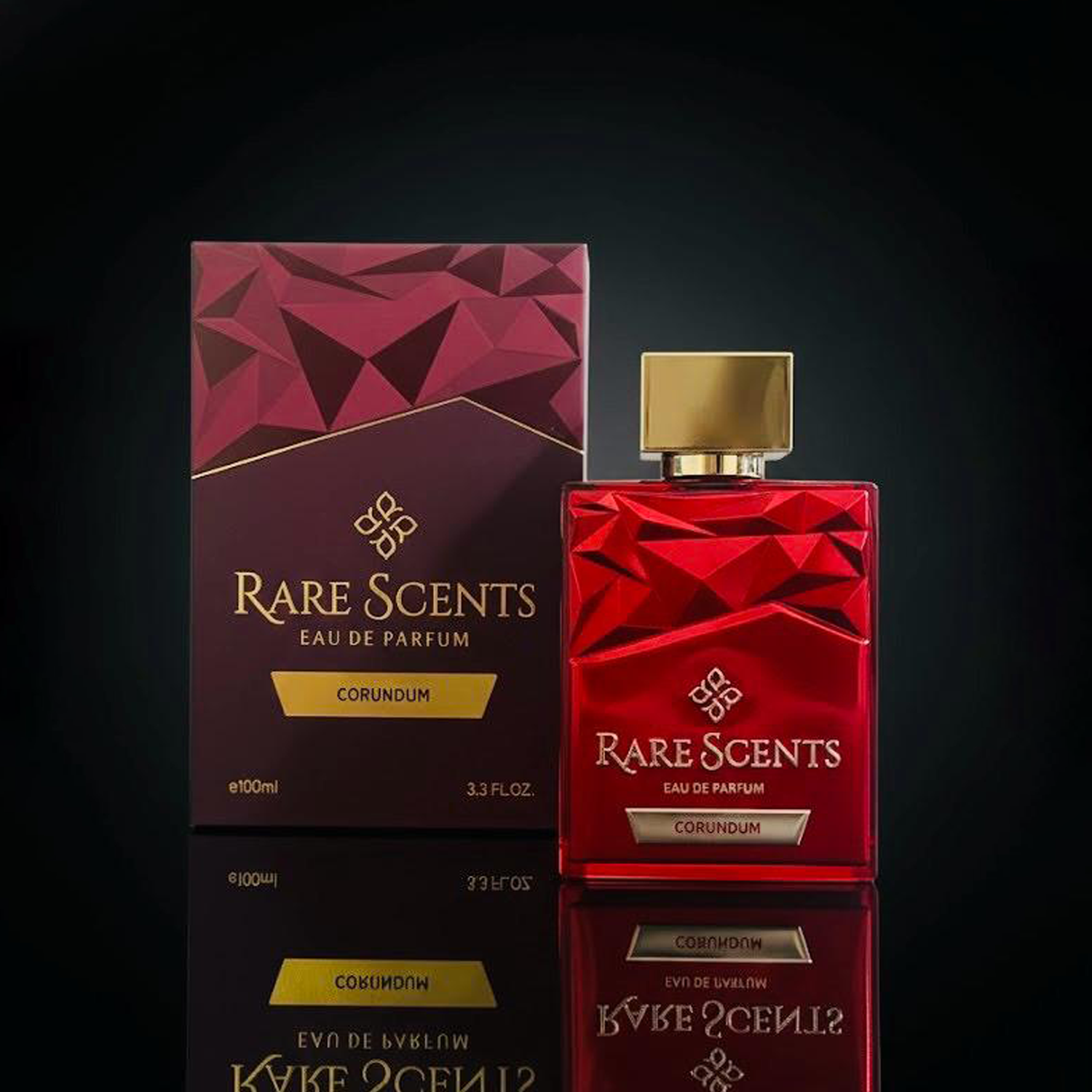 CORUNDUM - Advanced Resin Amber with Vanilla Tonka