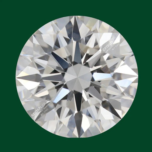 round cut lab grown diamond- Crash Club by CKC