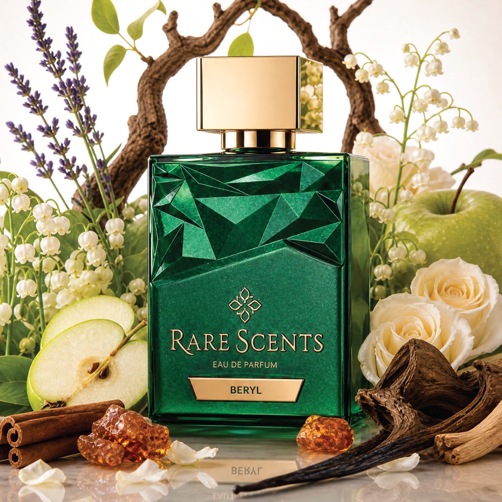 BERYL - Modern Woody Oriental with Oud and Amber Reinforcement