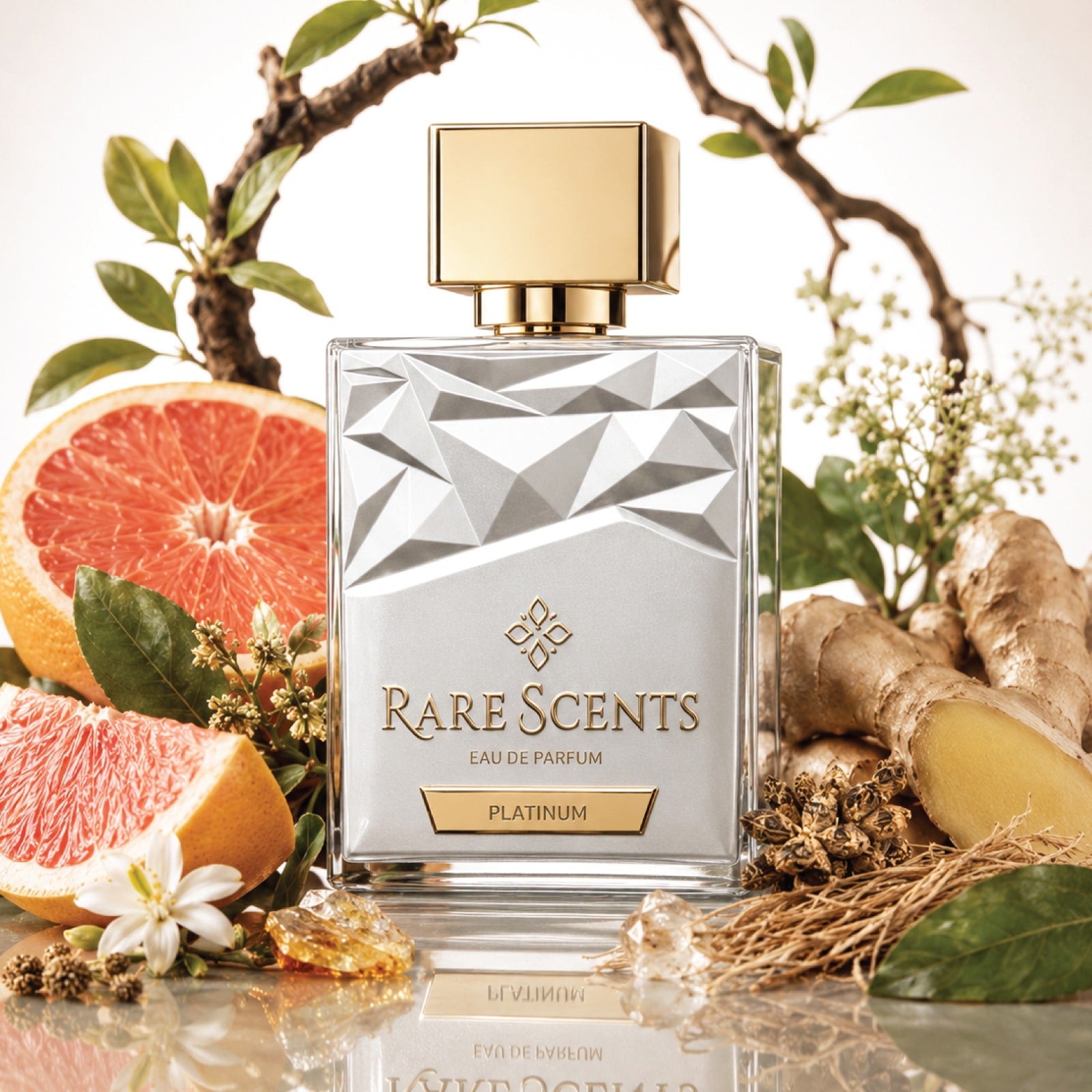 PLATINUM - Mineral Citrus with Ambroxan Core