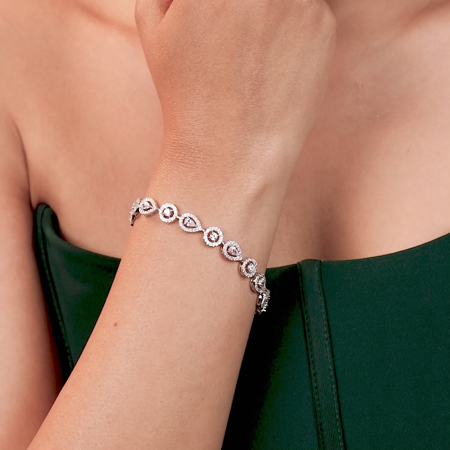 【just LoveR.】22SS★ Maven Cubic Bracelet just LoveR.】22SS☆ Maven Bracelet SET アクセサリー（メンズ）
