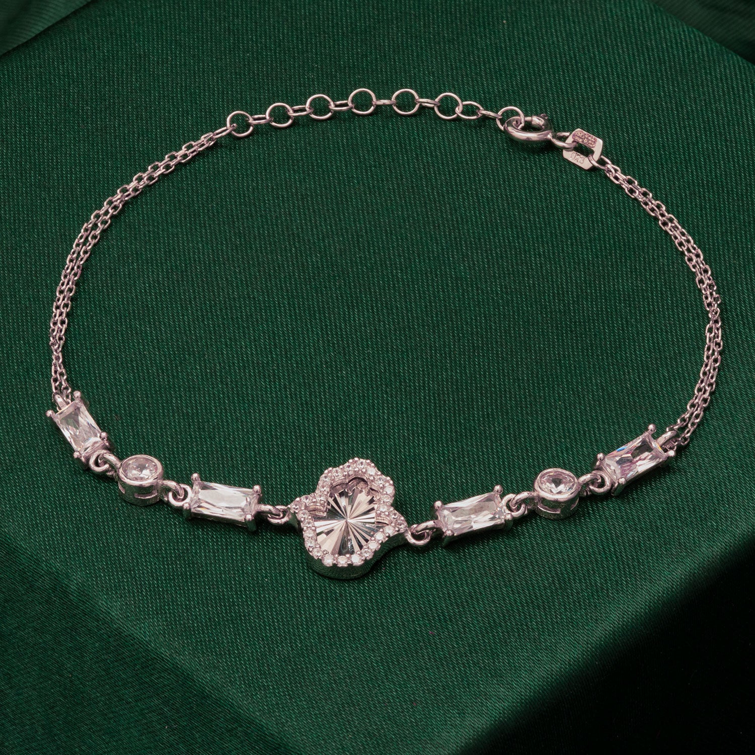 STERLING SILVER BRACELET | SKU: 0018339246